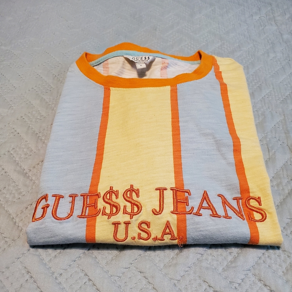 Guess A$AP Rocky Tee Sz Large